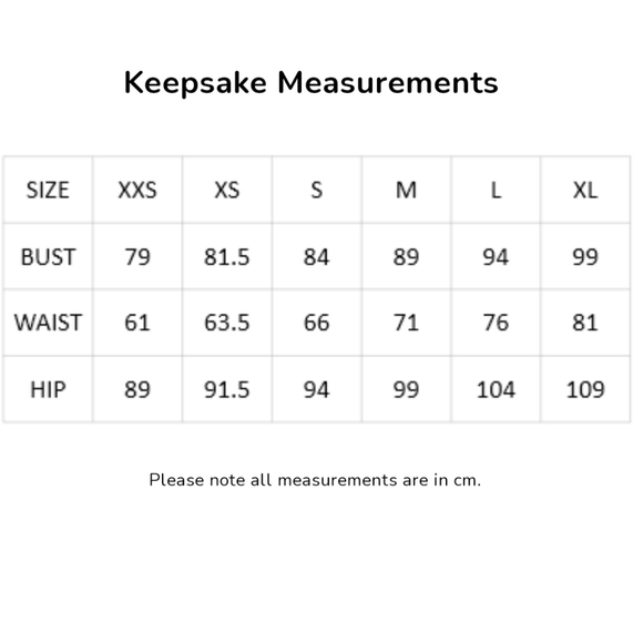 Keepsake raspberry dress - Picture 5 of 5